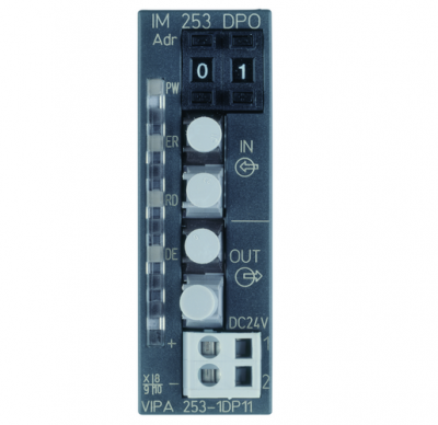 YASAKAWA VIPA Controls  253-1DP11   Profibus