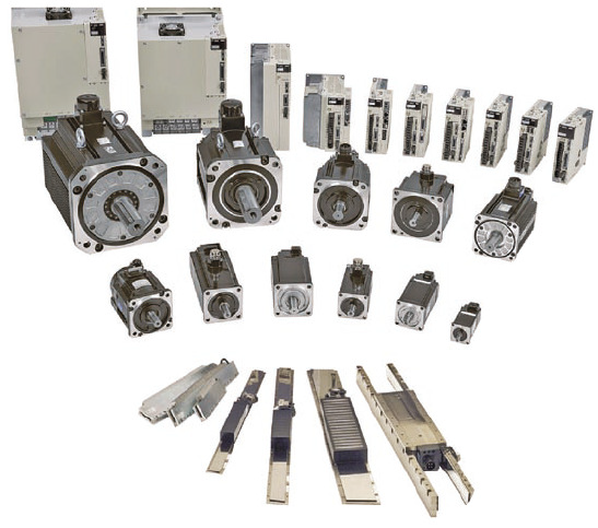 YASKAWA модельный ряд сервоприводов Sigma 5 Sigma5_series.png