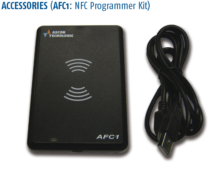 ASCON TECNOLOGIC AFC1  NFC   ATT1   