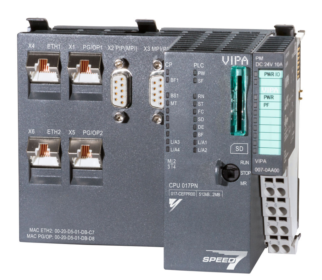 VIPA SLIO CPU 017-CEFPR00