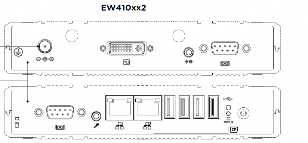 IPC ESA EW410   Atom  