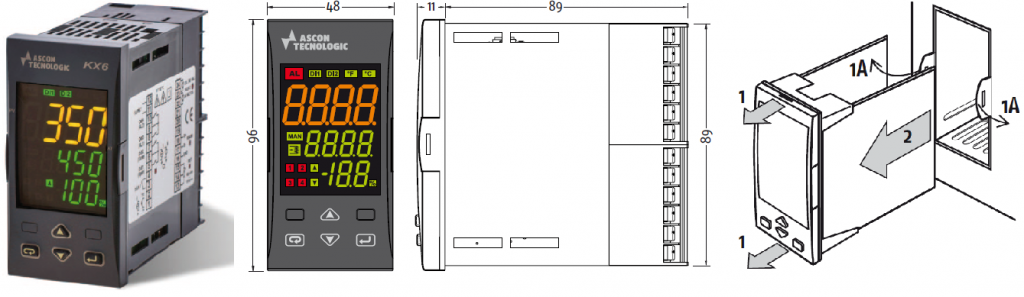 ASCON TECNOLOGIC KX6     