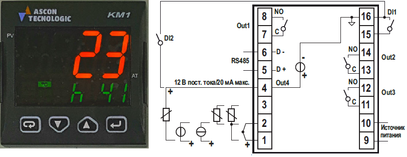 ASCON TECNOLOGIC - KM1T   