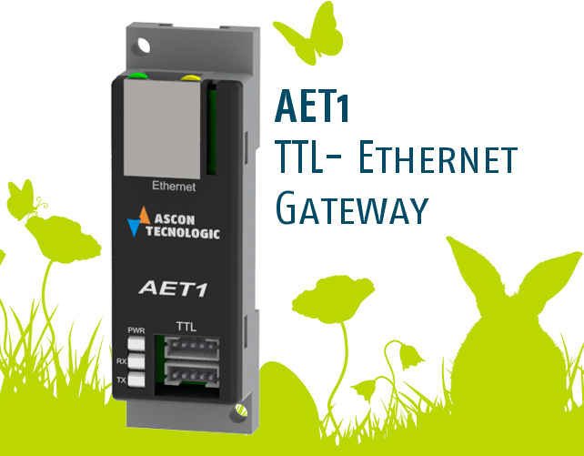 ASCON TECNOLOGIC  AET1 TTL  Ethernet