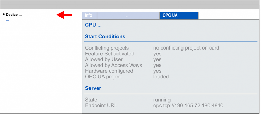   OPC UA    SLIO CPU19