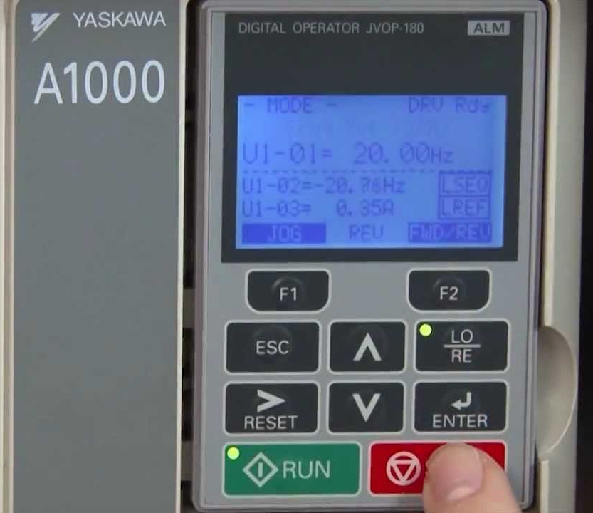 YASKAWA_A1000_digital_panel