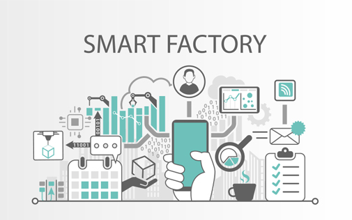 Industry 4 smart factory