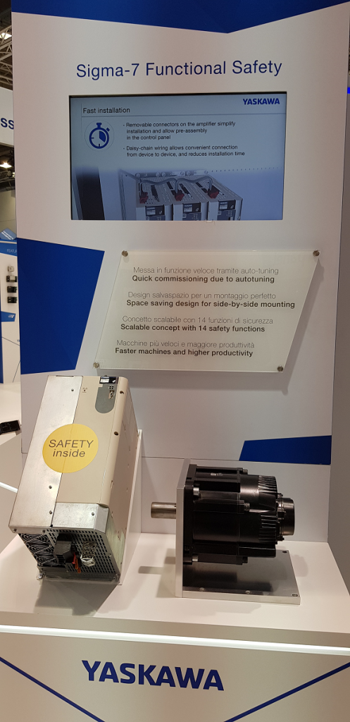 YASKAWA  Sigma 7  EtherCAT Safety