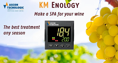 ASCON TECNOLOGIC регулятор KM1E вино и виноград