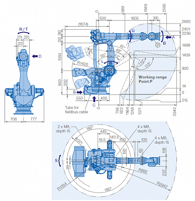 YASKAWA  GP600    