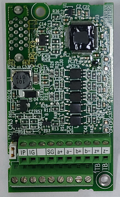 YASKAWA    PG-X3    TTL