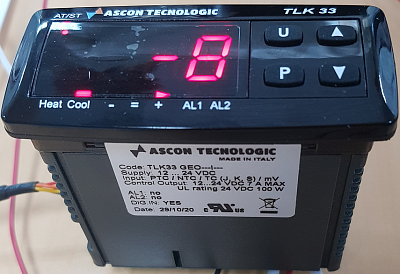 ASCON TECNOLOGIC - TLK33 GEO  