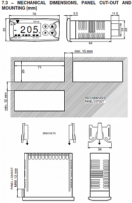 ASCON TECNOLOGIC  TLK33G    