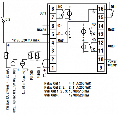 ASCON TECNOLOGIC  KM1E  