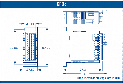 ASCON TECNOLOGIC     KRD3