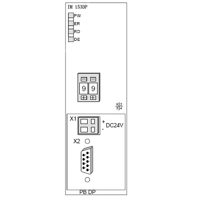 SOFTLINK   Profibus DP slave 300 153-1AA03