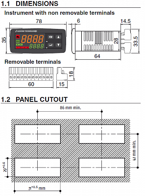 ASCON TECNOLOGIC  KR5P     