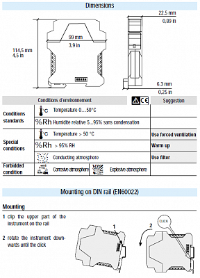 ASCON TECNOLOGIC  D3      DIN 