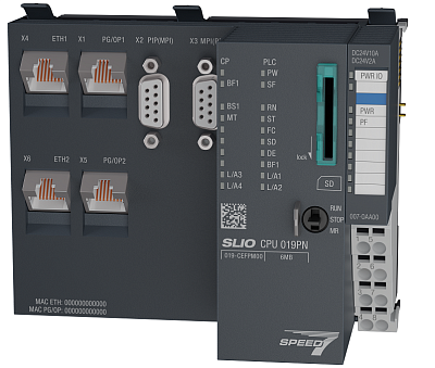 YASKAWA SLIO CPU 019-CEFPM00  (TIA)    Profinet  Profibus