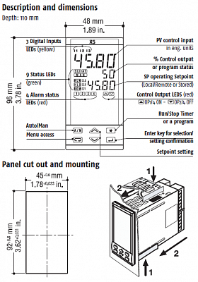 ASCON TECNOLOGIC  X5     