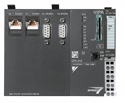 YASKAWA VIPA  SLIO 014-CEF0R01    