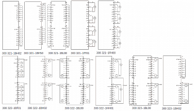 SOFTLINK    321-1BH02, 321-1BH50, 321-1BL00, 321-1FF01, 321-1FH00, 322-1BF01, 322-1BH02, 322-1BL00, 322-1HH01, 323-1BL00, 323-1BH02