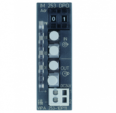 YASAKAWA VIPA Controls  253-1DP11   Profibus      