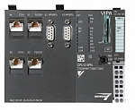 YASKAWA VIPA контроллер SLIO 015-CEFPR01 общий вид процессорного модуля