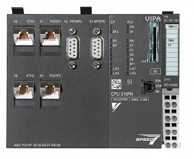 YASKAWA VIPA  SLIO 015-CEFPR01    