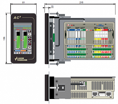 ASCON TECNOLOGIC  AC3  ( )