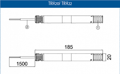 ASCON TECNOLOGIC TRH20  TRH22    