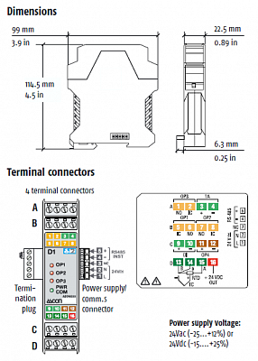 ASCON TECNOLOGIC  D2     