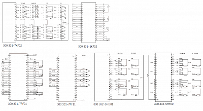 SOFTLINK    331-7FF02, 331-1KF02, 331-7PF01, 331-7PF11, 332-5HD01, 332-5HF00