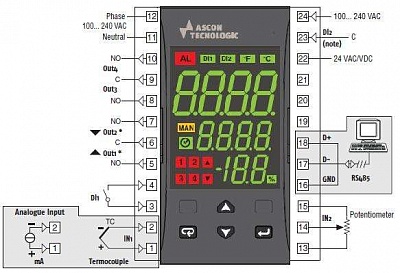 ASCON TECNOLOGIC  KX6   