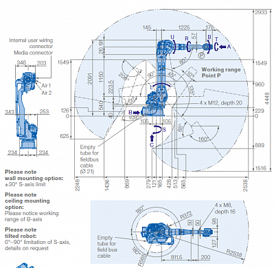 YASKAWA  GP35L  