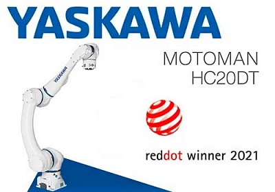 YASKAWA  HC20DT Reddot Winner 2021