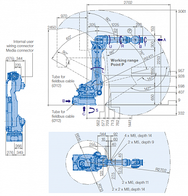 YASKAWA  GP225    