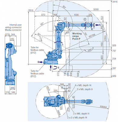 YASKAWA  GP180-120    