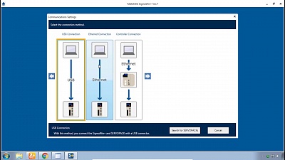  SigmaWin     USB, Ethernet   